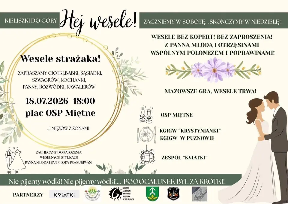 Mazowsze gra, wesele trwa 👰♀️🤵♂️🕊️💍