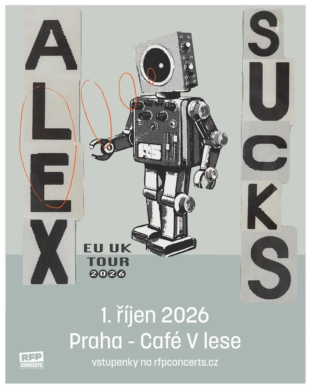 alexsucks – EU UK Tour 2026