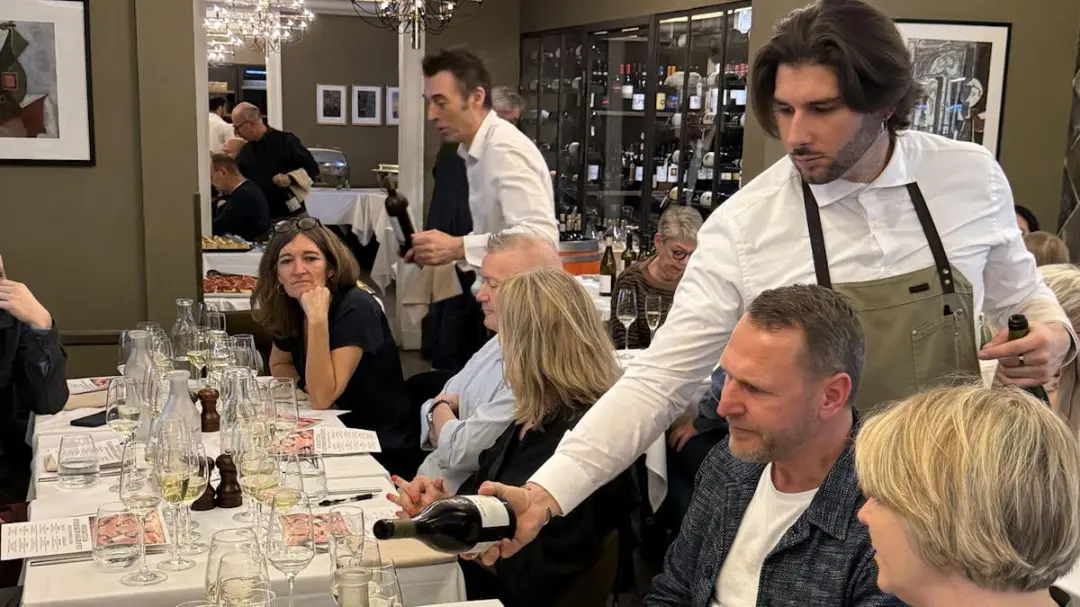 Vinsmagning på La Rocca