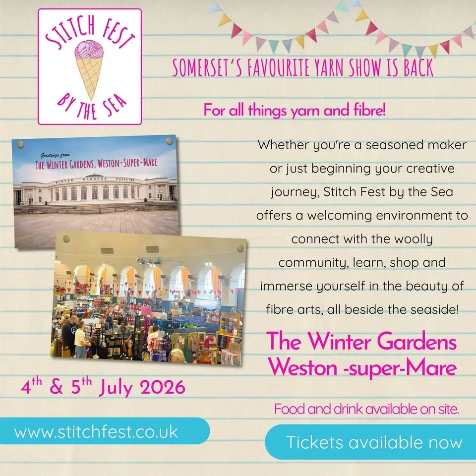Stitch Fest by the Sea 2026