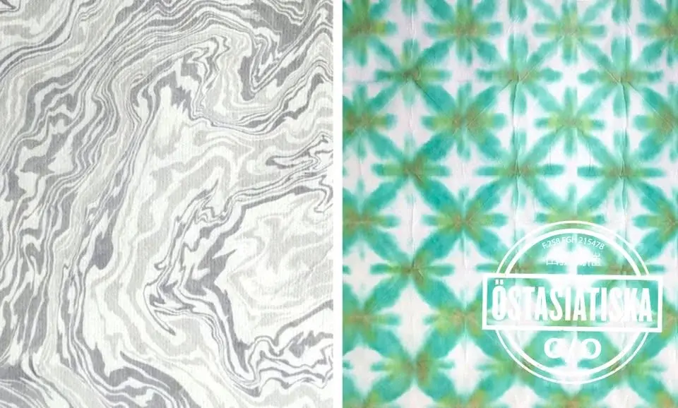 Workshop: Suminagashi och Ori-zome