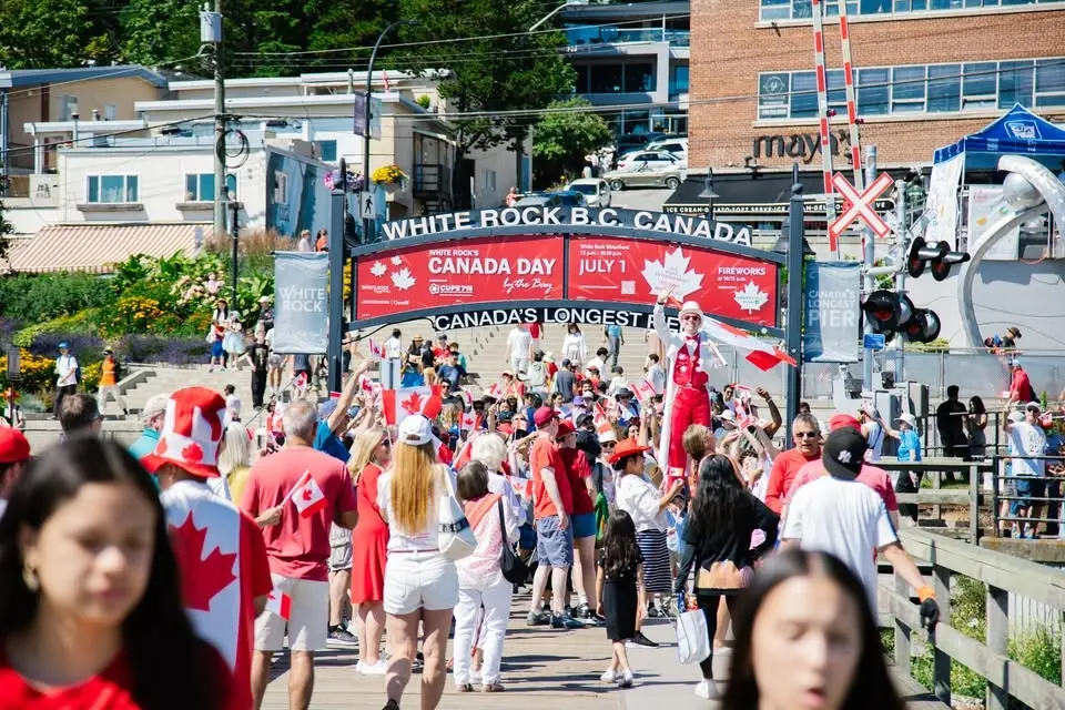 Canada Day by the Bay