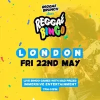 Reggae Bingo - London - Fri 22nd May