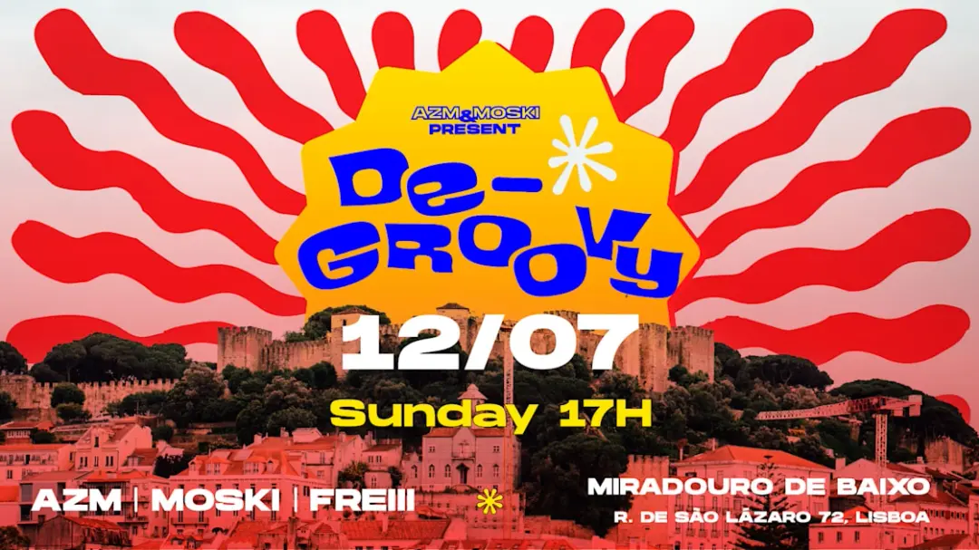 Azm & Moski Present: De-Groovy, Chapter 2