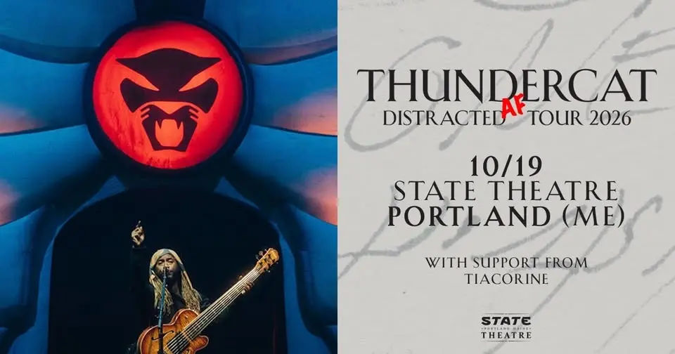 Thundercat - Distracted AF Tour w/ TiaCorine