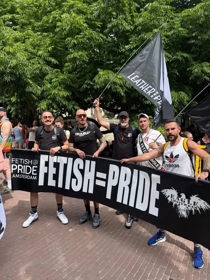 Fetish Walk - Fetish@Pride - Pride March 2026