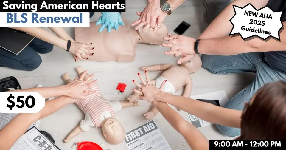 AHA BLS Renewal July 23, 2026 