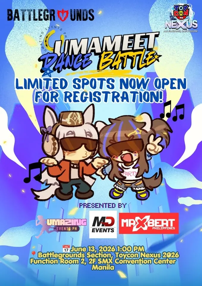 ๐๐ดโจ UMAMEET DANCE BATTLE 2026 โจ๐ด๐