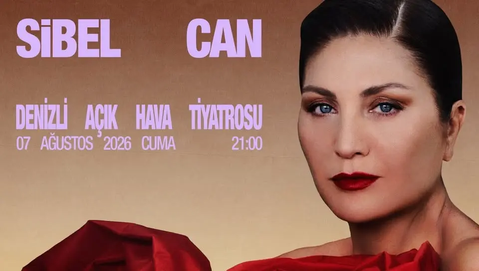 Sibel Can - Denizli Açıkhava Tiyatrosu