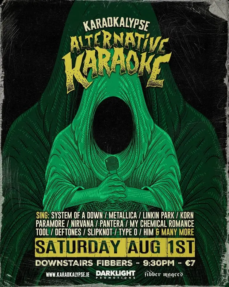 Alternative Karaoke - Sat Aug 1st