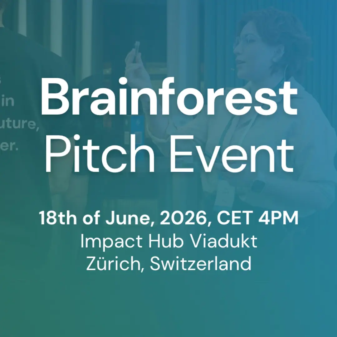 Nature for Impact: In Person Pitch Event Brainforest Ventures