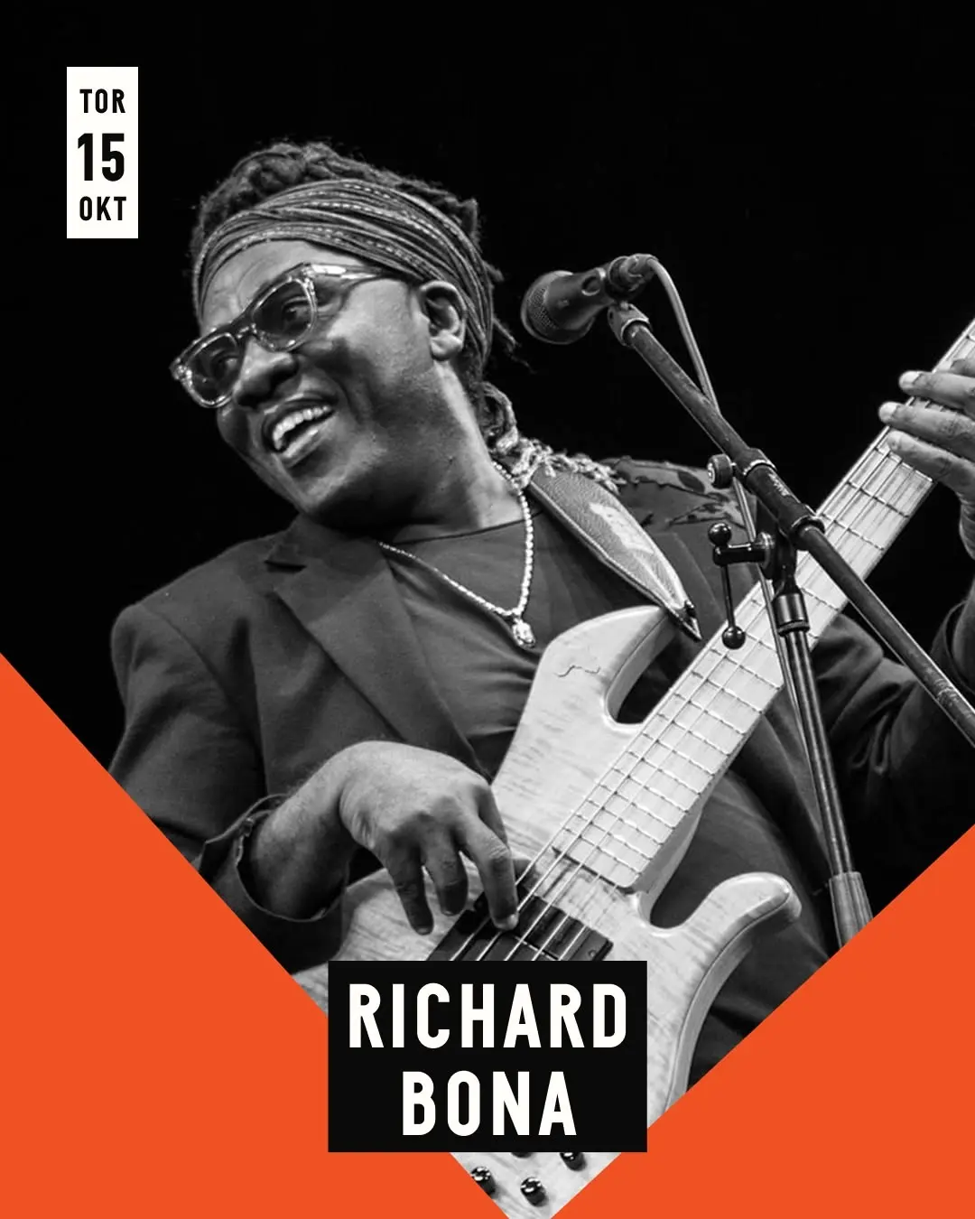 Richard Bona at Nya Cirkus