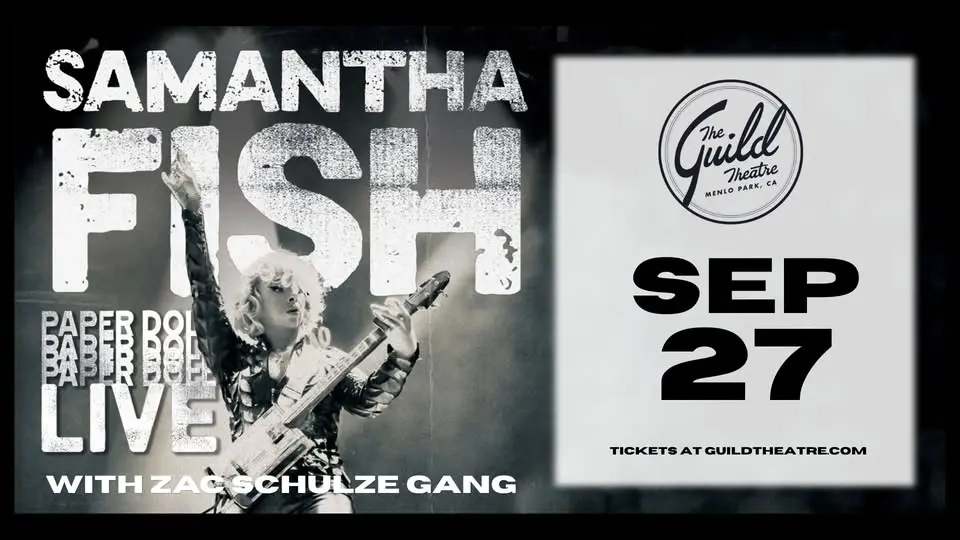 Samantha Fish Paper Doll Tour at The Guild