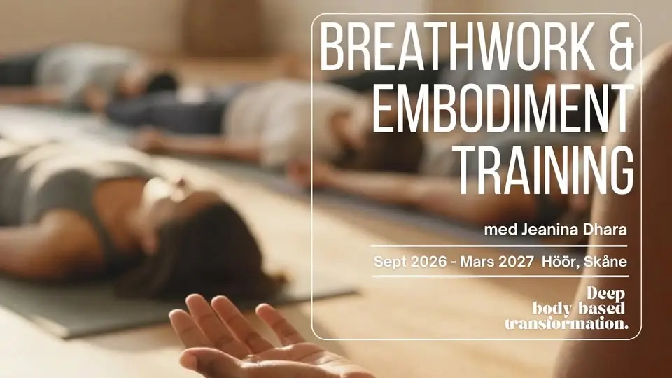 Breathwork & Embodiment Training with Jeanina Dhara
