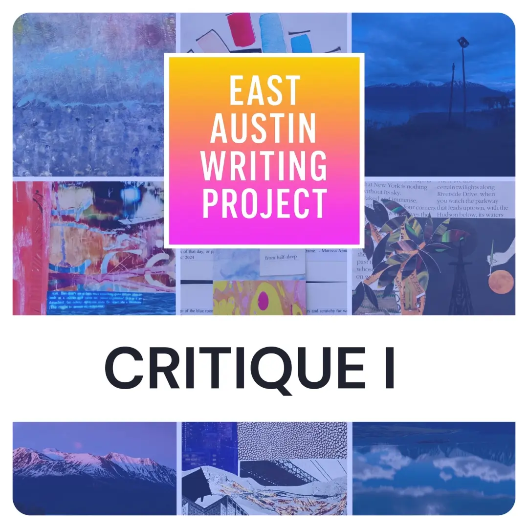 Literary Critique I: Writing Group (Austin)