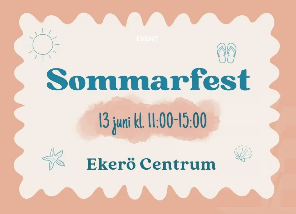 Sommarfest i Ekerö Centrum