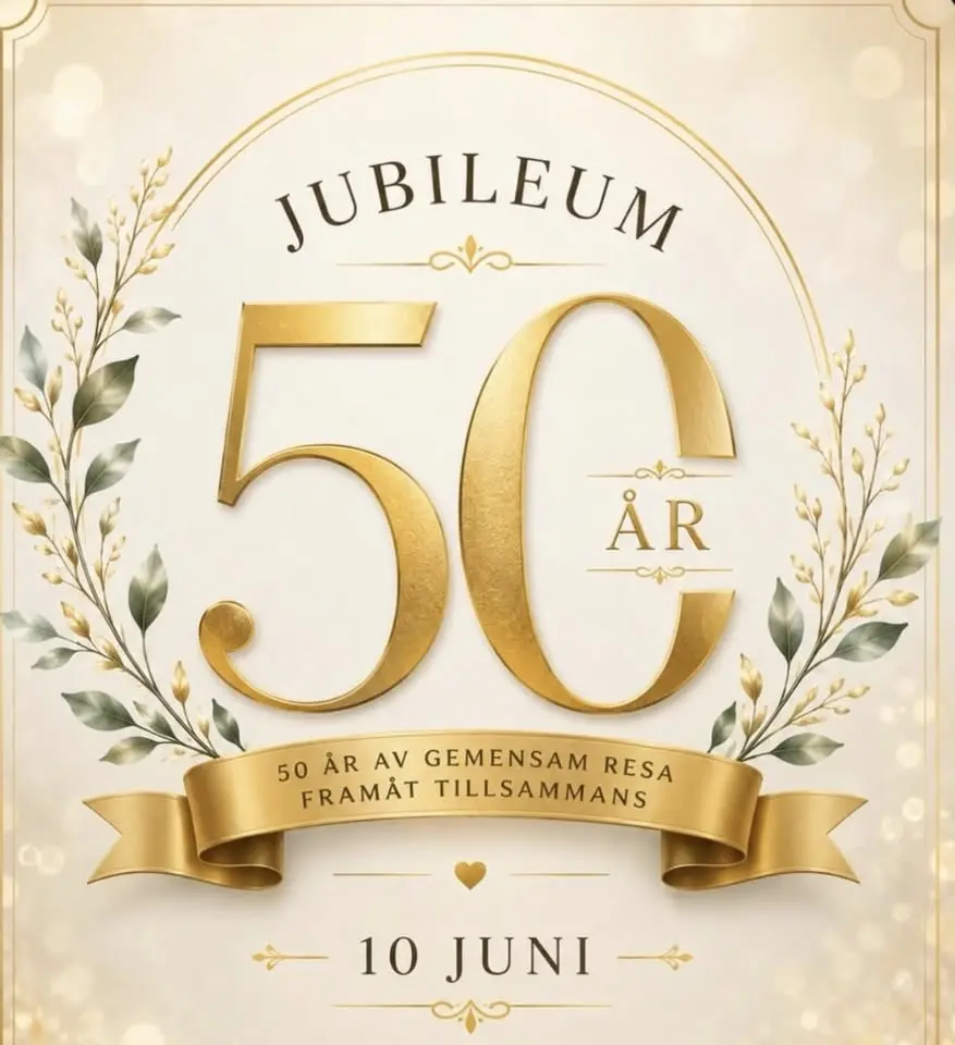 50-års jubileum på Köttfabriken!