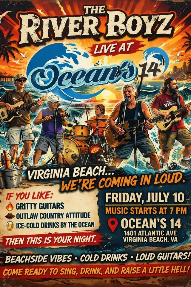River Boyz at Oceans 14!