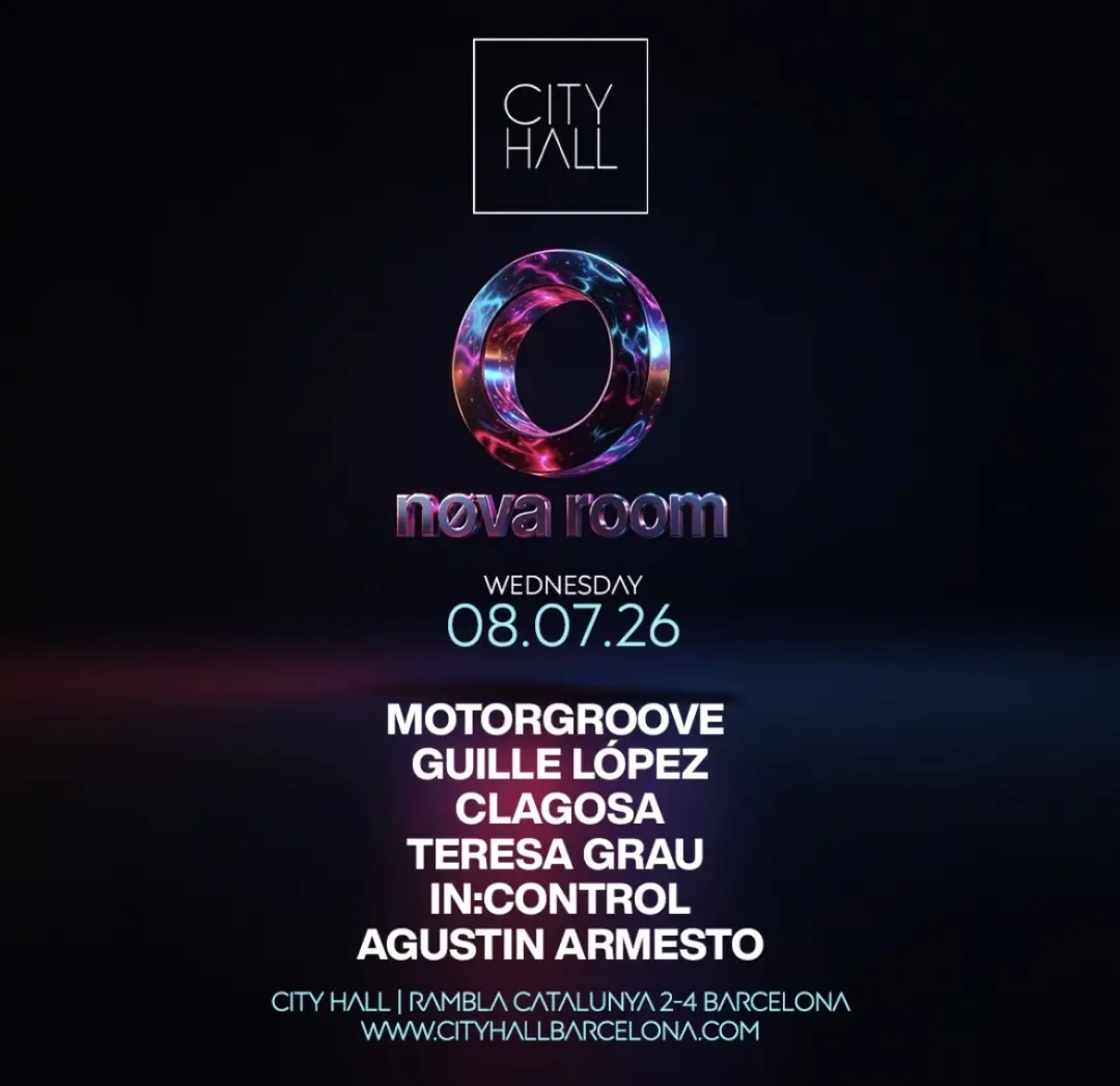 City Hall pres. NØVA ROOM - Wednesday - Guest List
