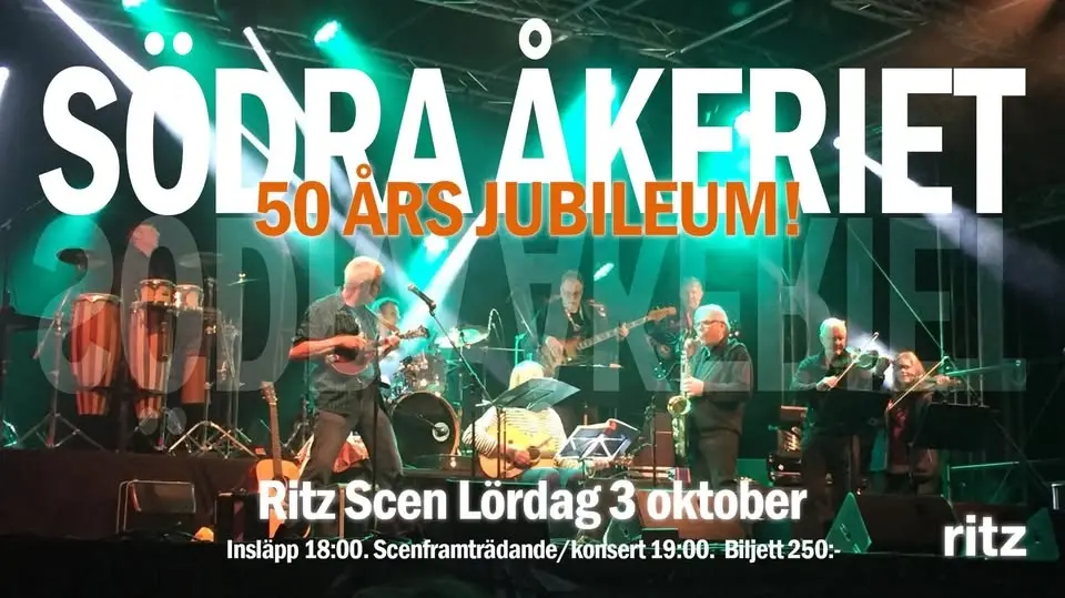 Södra Åkeriet 50 års jubileum