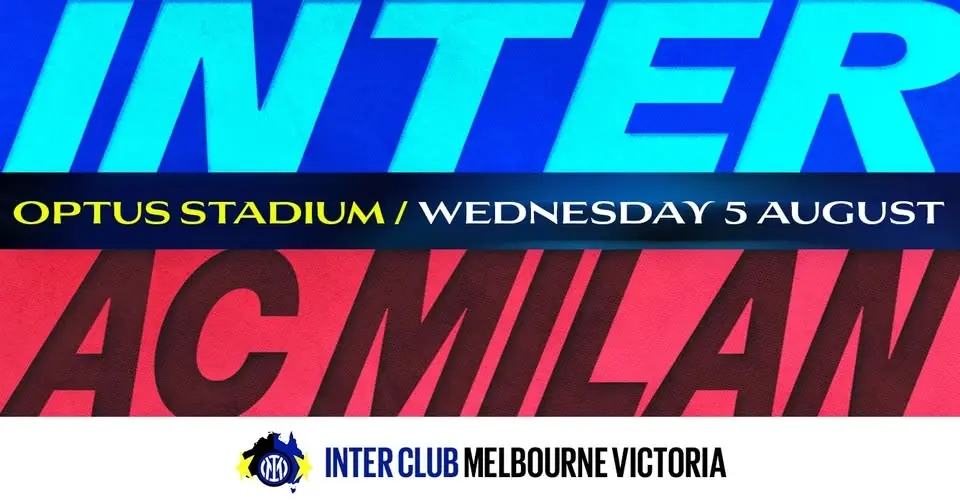 INTER Vs Milan  | Derby della Madonnina in Perth! 🖤💙