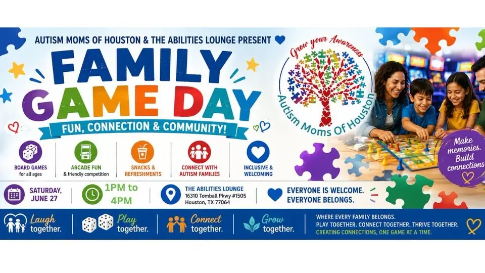 Family Game Day: Fun, Connection & Community!