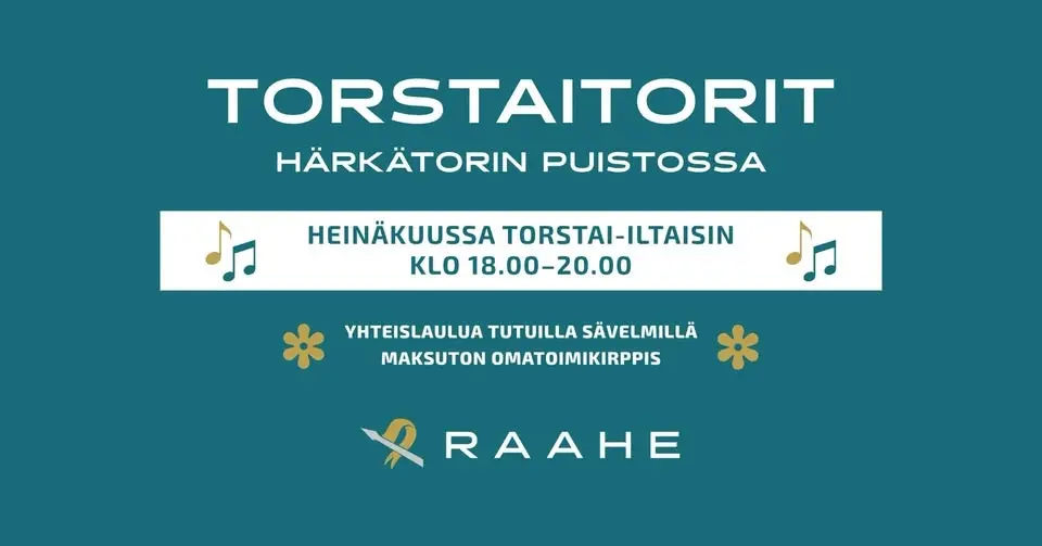 Torstaitorit Härkätorin puistossa