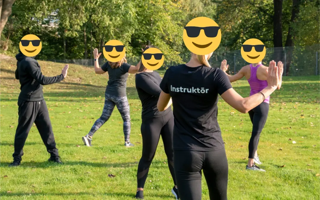 Gratis zumba på Nytorpsbadet för alla åldrar