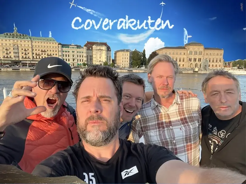Rock, Räk & Tacoafton med Coverakuten