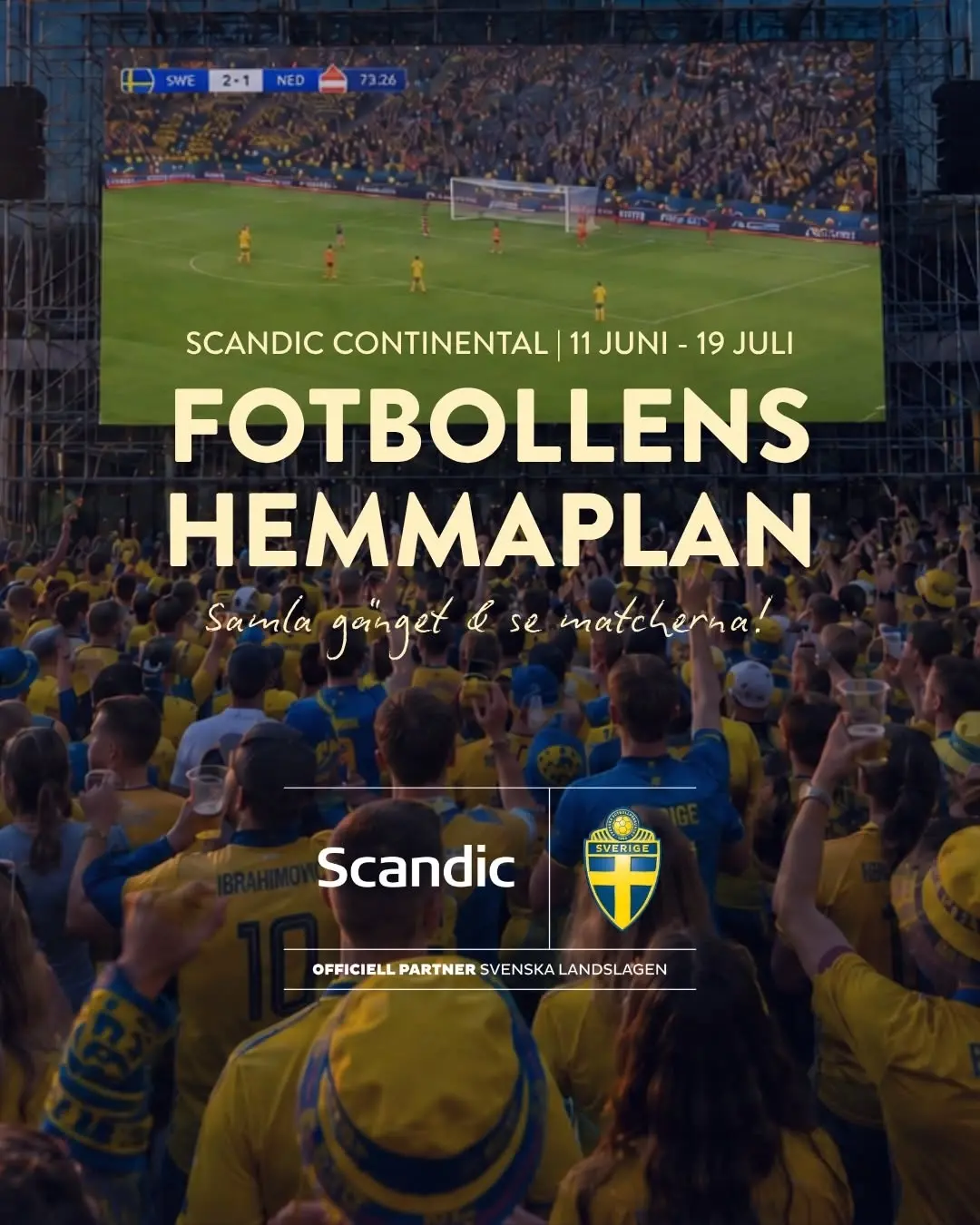Fotbollens Hemmaplan – Sverige vs Japan