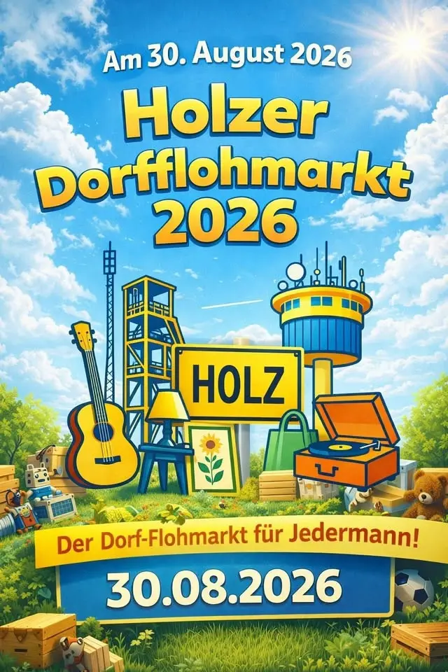 3. Holzer Dorfflohmarkt 2026