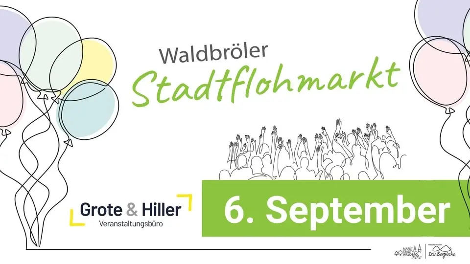 Waldbröler Stadtflohmarkt 