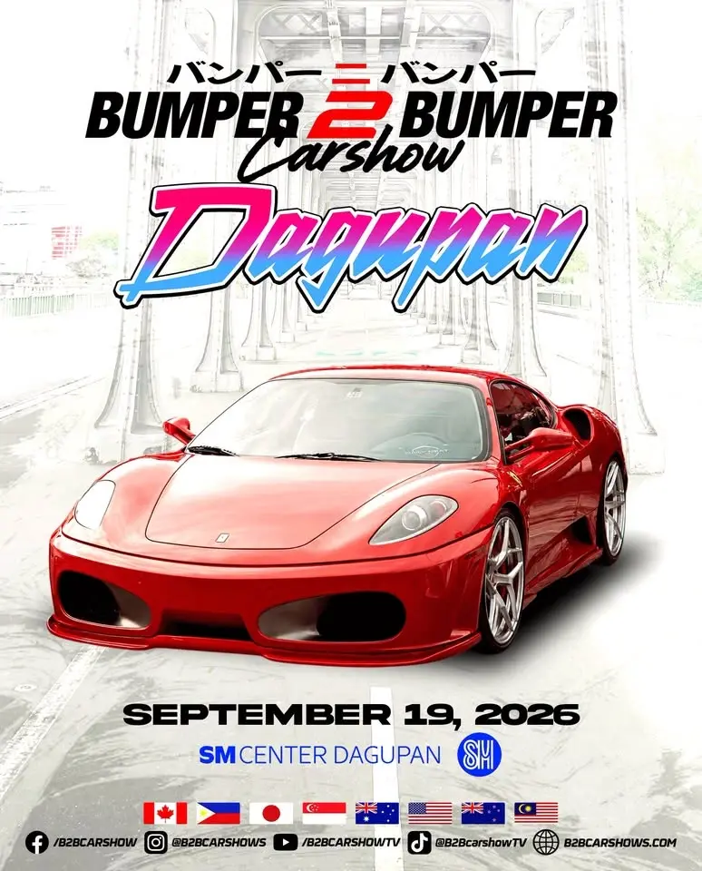 Dagupan: Bumper 2 Bumper Carshow & Off-Road Show Pangasinan