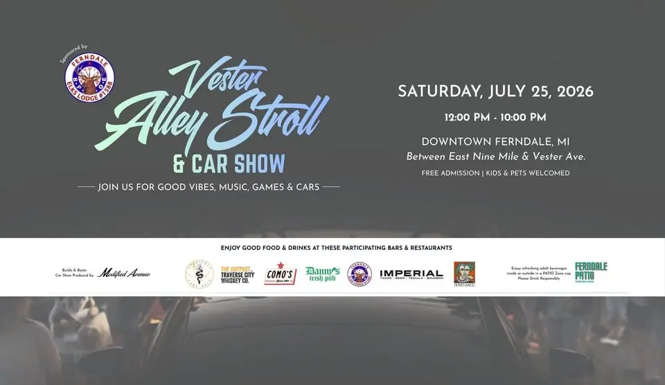 Vester Alley Stroll & Car Show