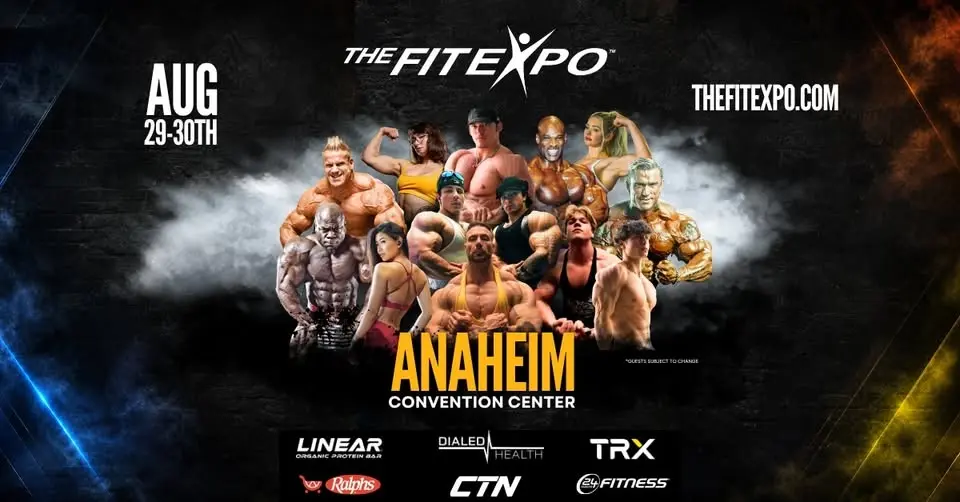 The FitExpo Anaheim