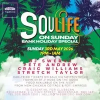 Soulife on Sunday at Bridgebar