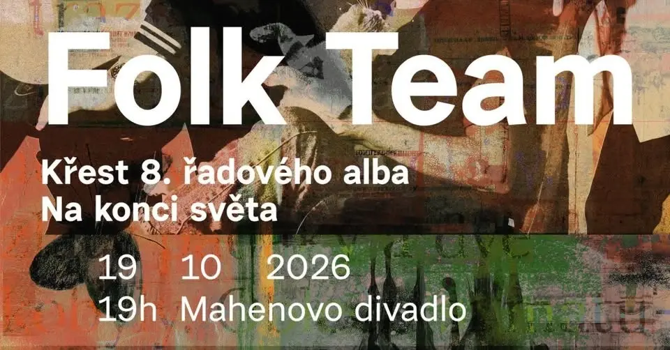 Folk Team - křest alba Na konci světa