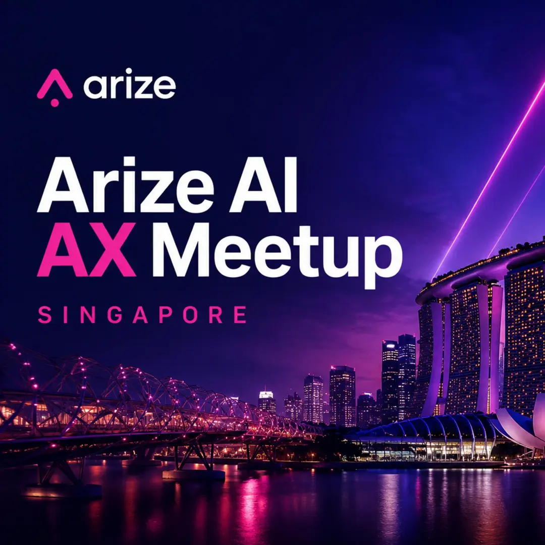 Arize AI Hands-on workshop Singapore