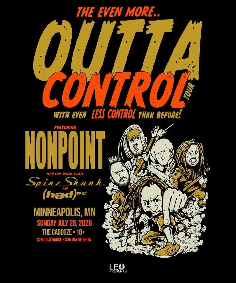 NONPOINT w/ Spineshank and (Hed) P.E. At The Cabooze