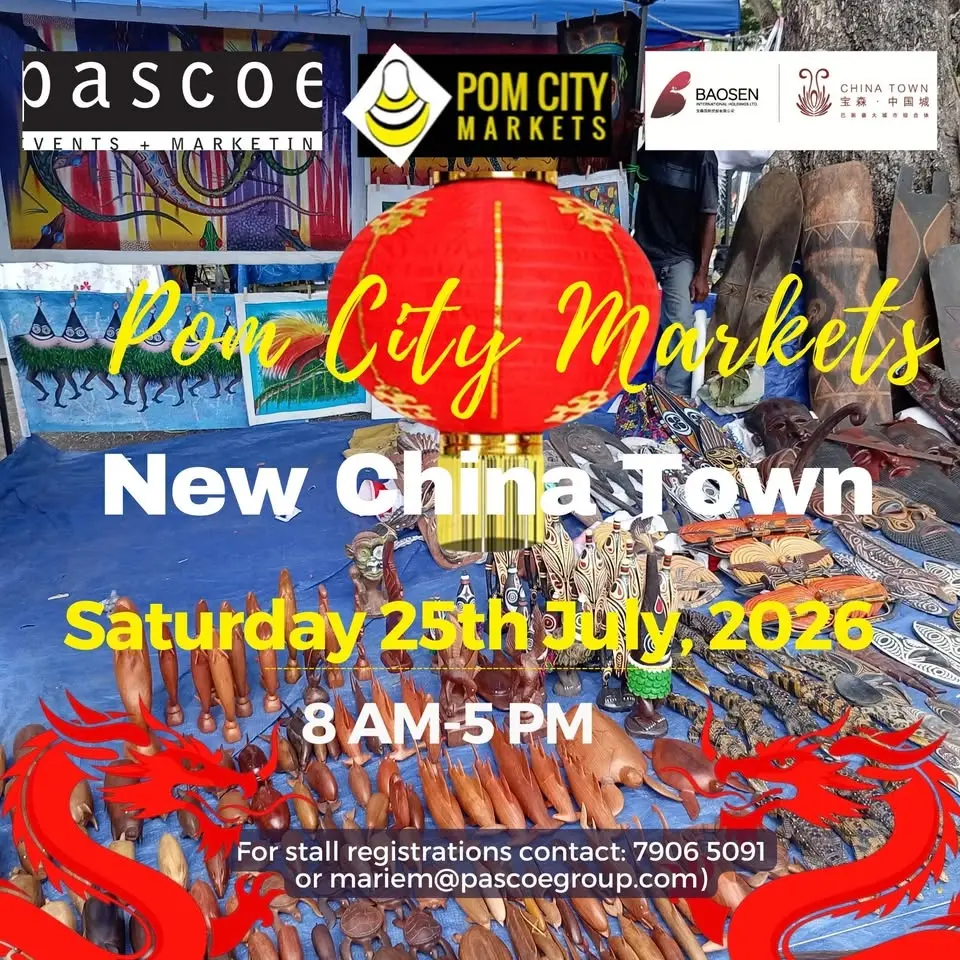 Pom City Markets at New China Town