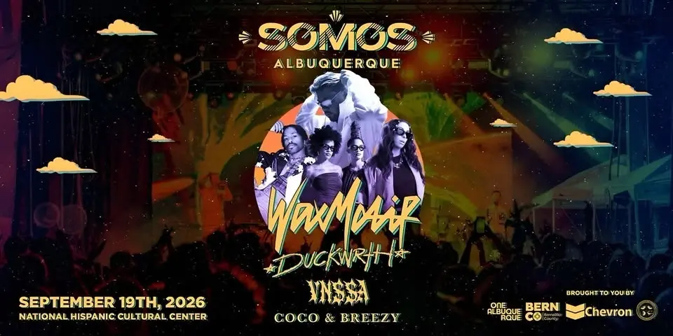 SOMOS 2026: WAX MOTIF • DUCKWRTH • VNSSA • COCO & BREEZY