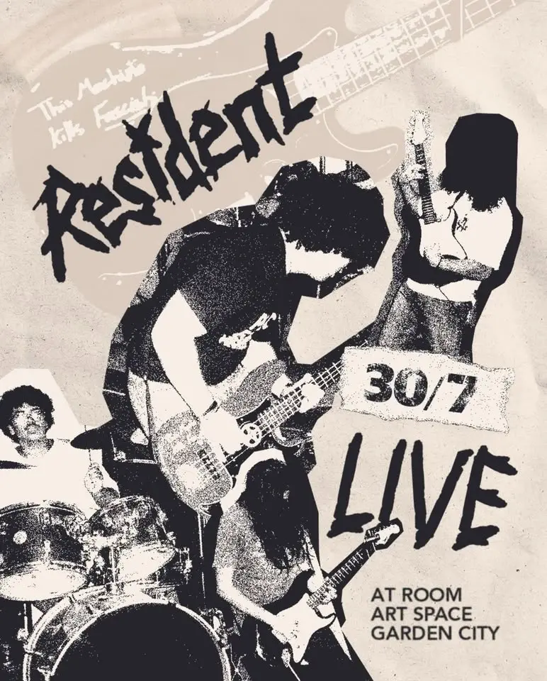 Resident - Live at Room Art Space Garden City