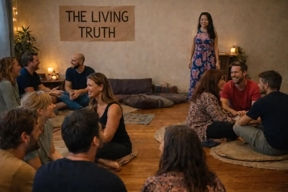 THE LIVING TRUTH