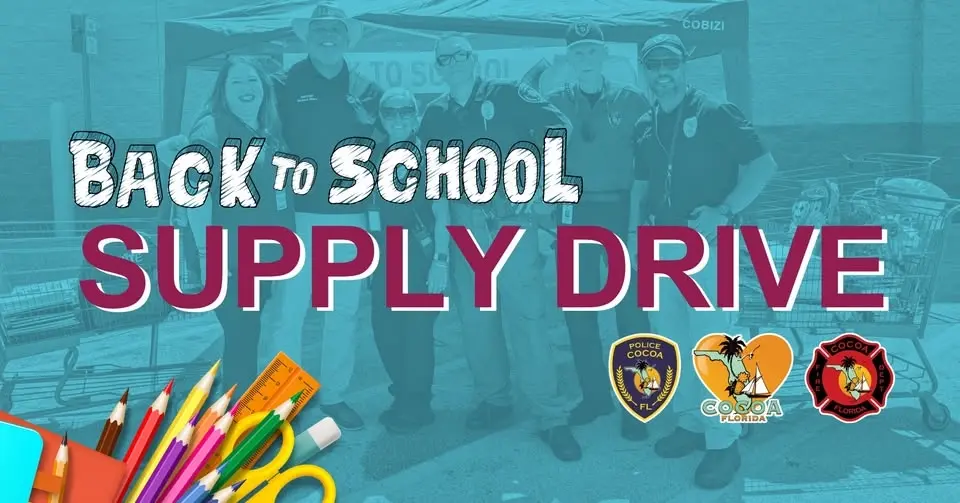 City of Cocoa School Supply Collection Event