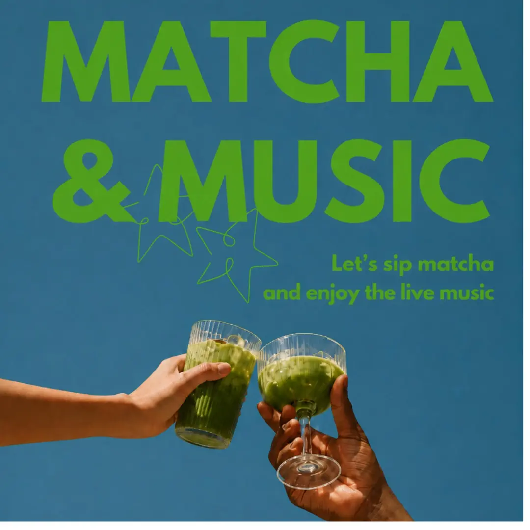 Matcha & Music
