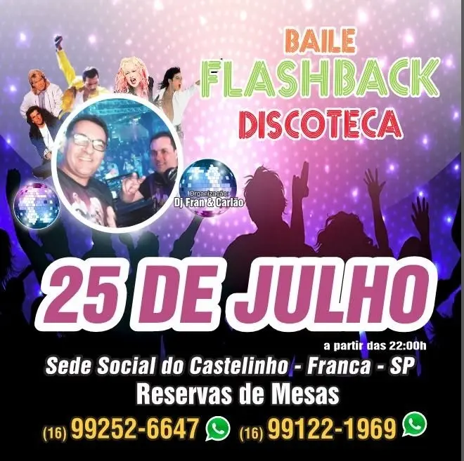 BAILE FLASHBACK DISCOTECA