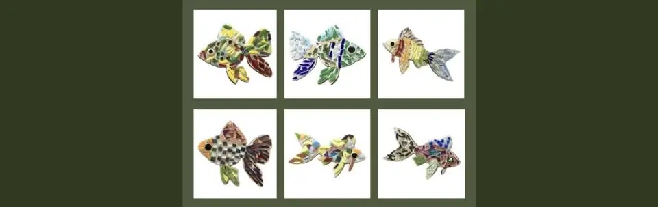 Summer Fish Mosaic - August 29
