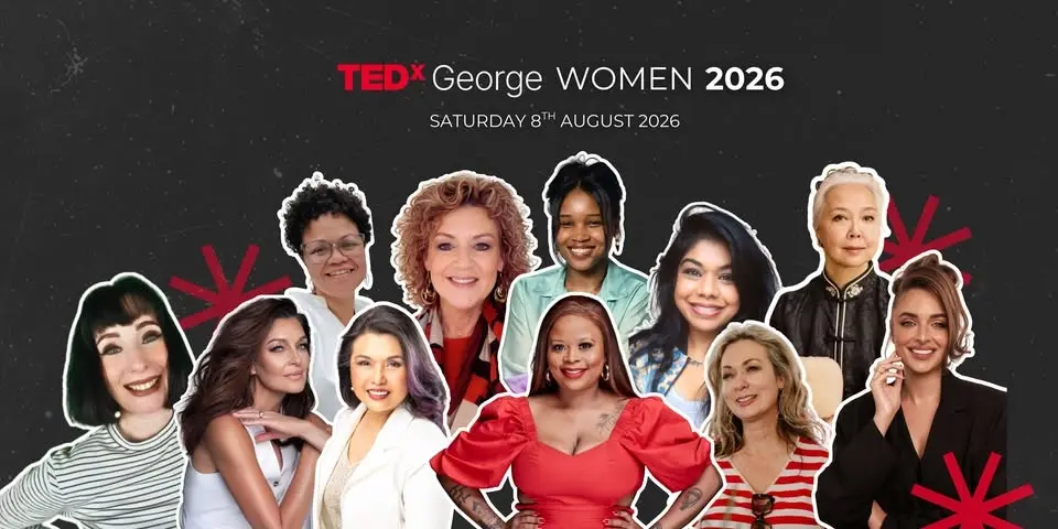 TEDxGeorge Women RISE