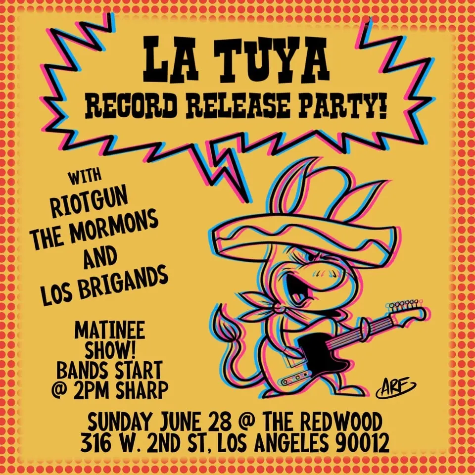 La Tuya Record Release Party