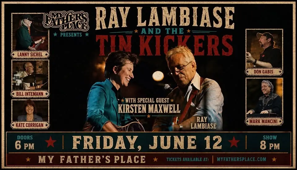 Ray Lambiase & Tin Kickers with Kirsten Maxwell
